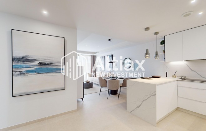 Nouvelle construction - ground-floor -
Cabo Roig