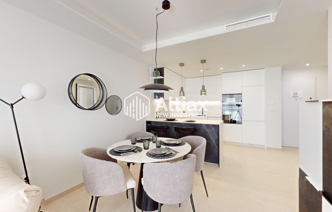 Nouvelle construction - ground-floor -
Cabo Roig