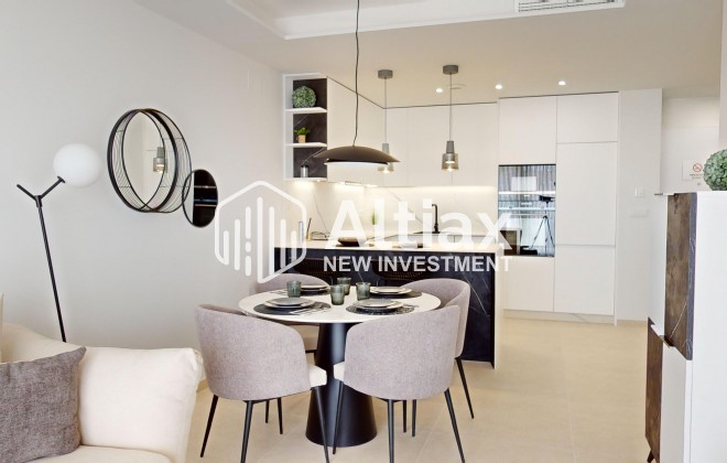 Nouvelle construction - ground-floor -
Cabo Roig