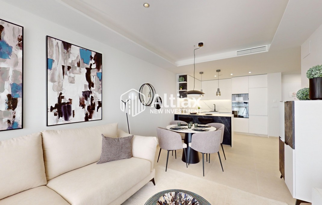 Nouvelle construction - ground-floor -
Cabo Roig