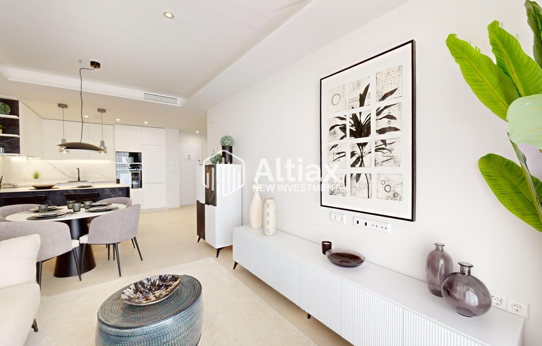 Nouvelle construction - ground-floor -
Cabo Roig