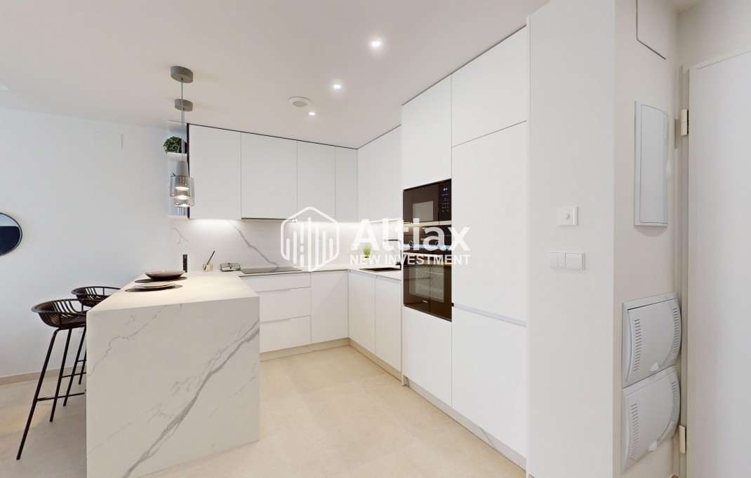 Nouvelle construction - ground-floor -
Cabo Roig