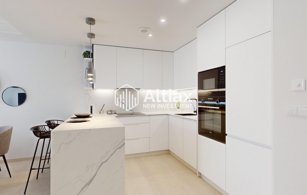 Nouvelle construction - ground-floor -
Cabo Roig