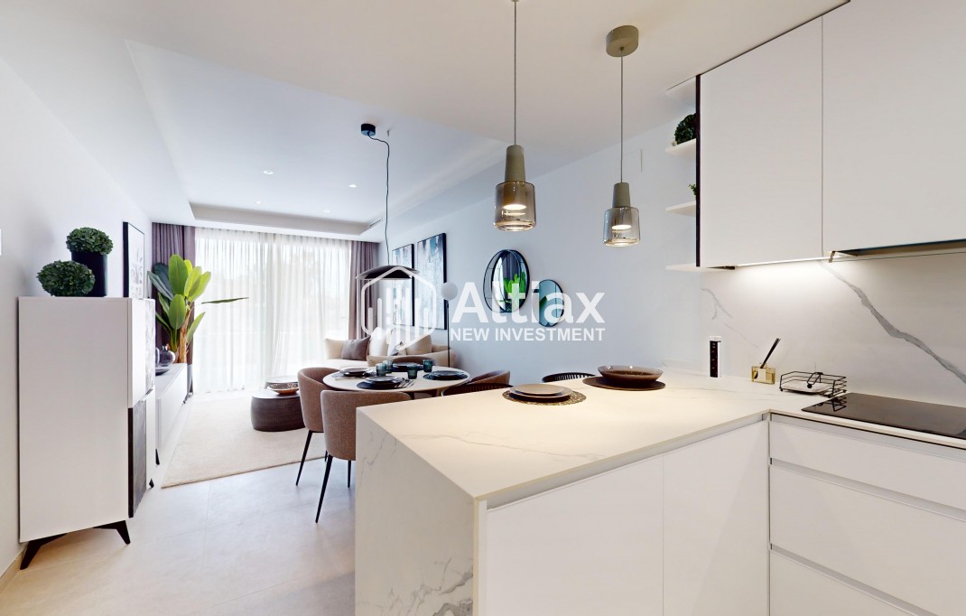 Nouvelle construction - ground-floor -
Cabo Roig