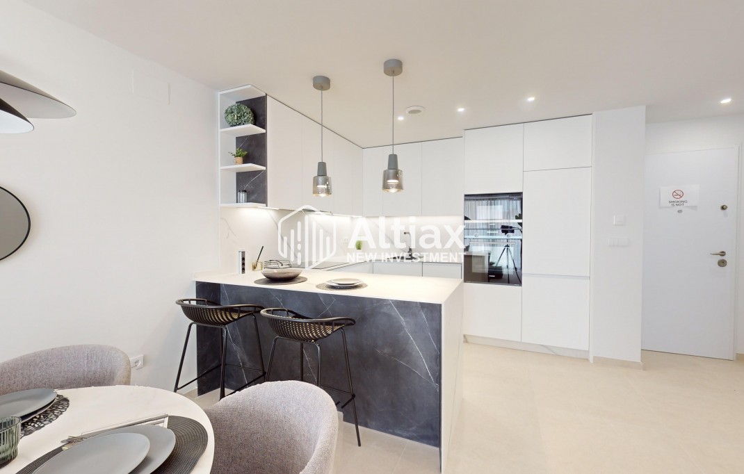 Nouvelle construction - ground-floor -
Cabo Roig