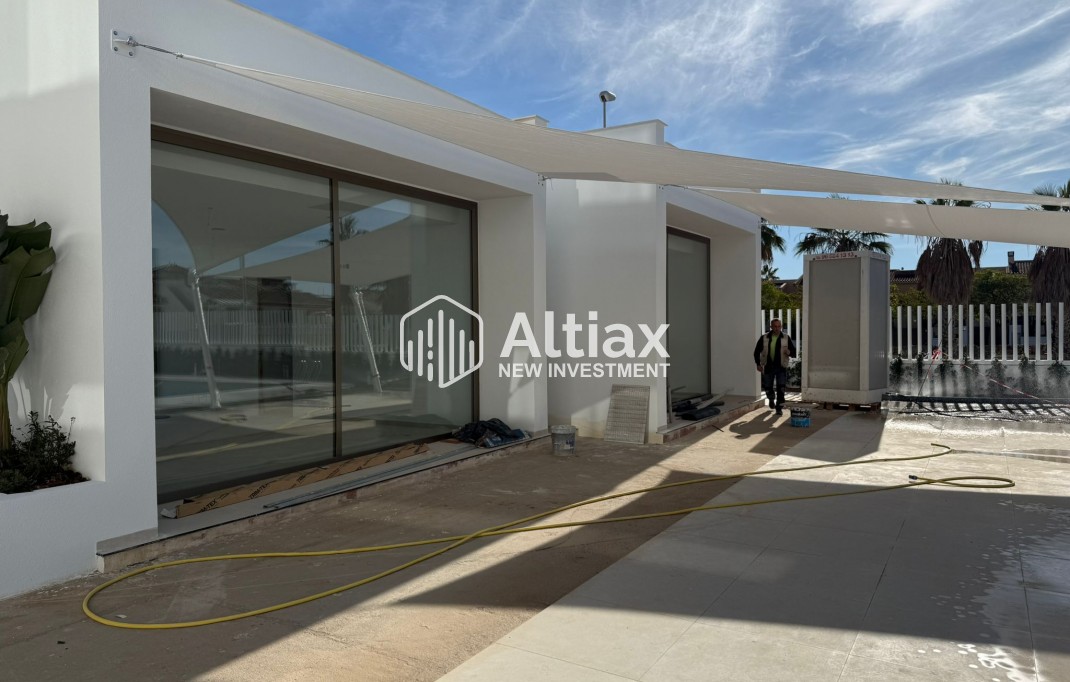 Nouvelle construction - ground-floor -
Cabo Roig