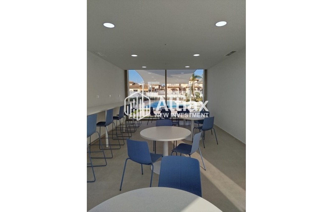 Nouvelle construction - ground-floor -
Cabo Roig