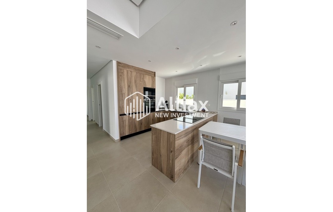 Nouvelle construction - detached -
Benijofar