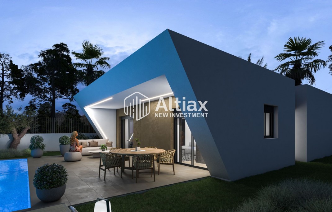 Nueva construcción  - detached -
Hondón de las Nieves