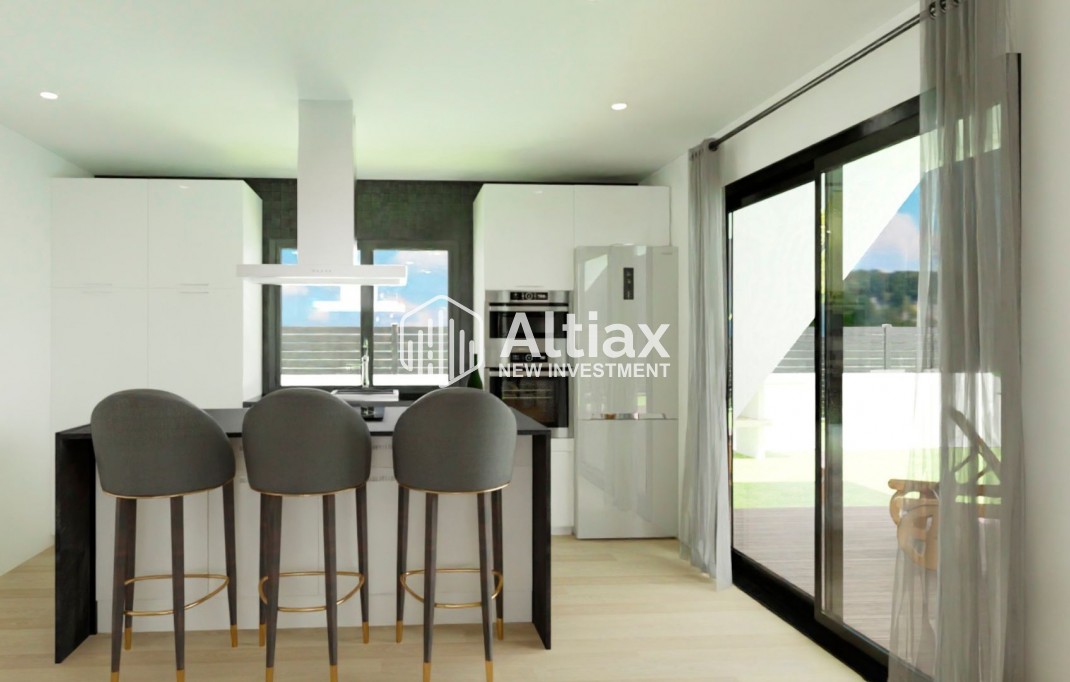 Nueva construcción  - detached -
Hondón de las Nieves