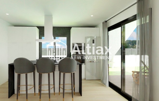 Nueva construcción  - detached -
Hondón de las Nieves