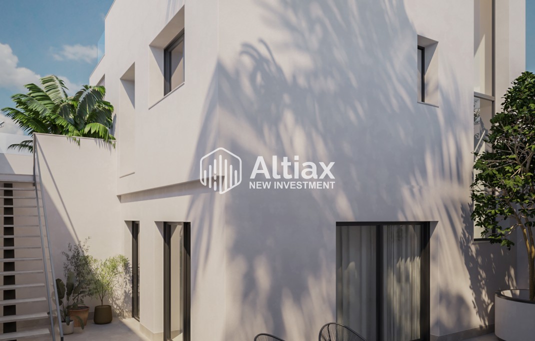 Nueva construcción  - detached -
Pilar de la Horadada