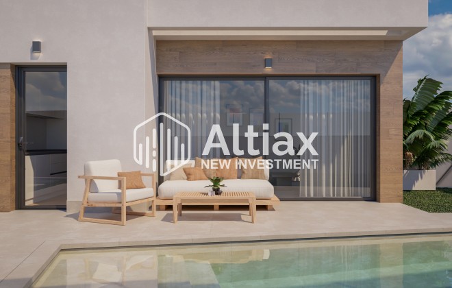 Nueva construcción  - detached -
Pilar de la Horadada