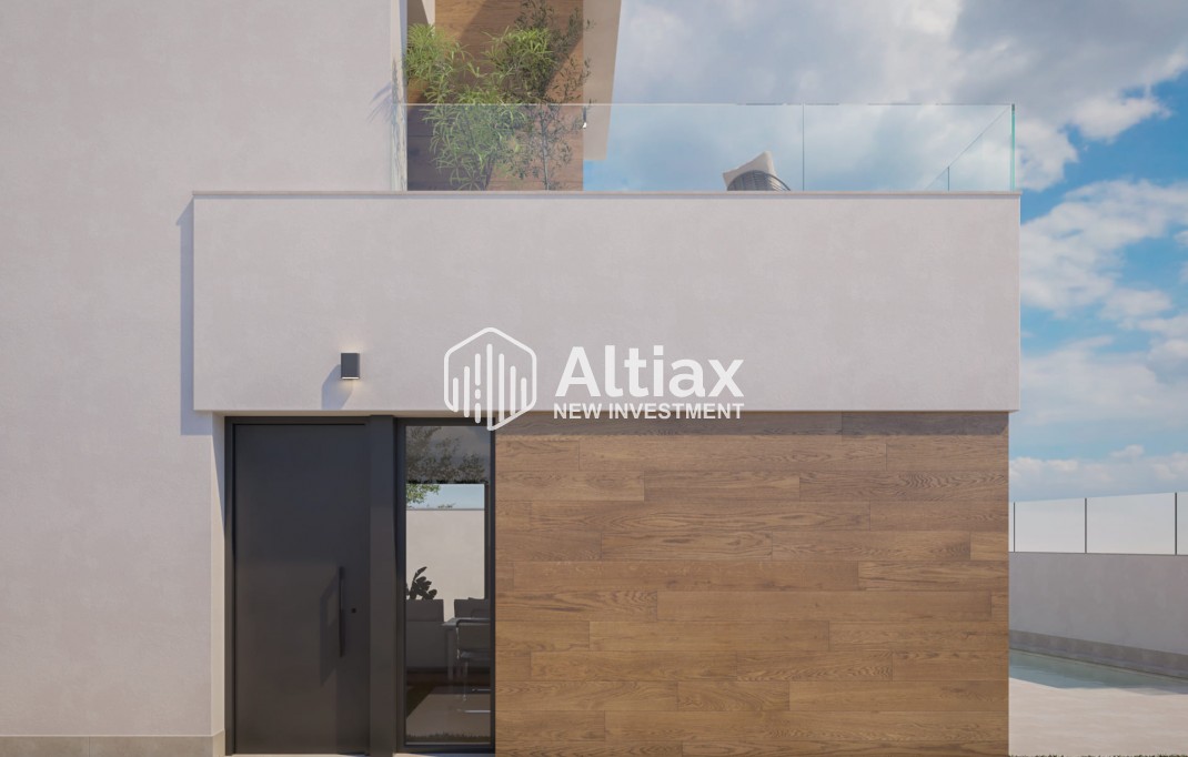 Nueva construcción  - detached -
Pilar de la Horadada