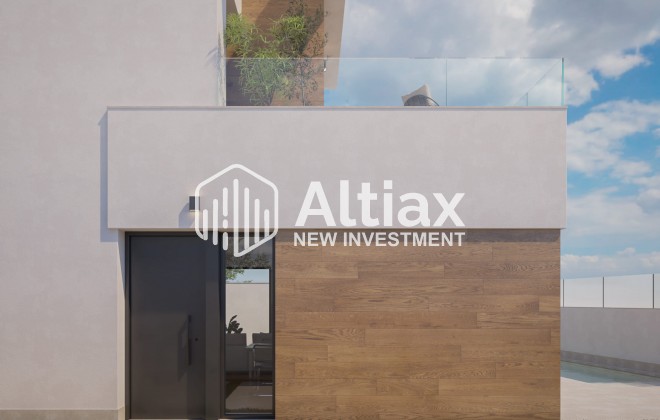 Nueva construcción  - detached -
Pilar de la Horadada