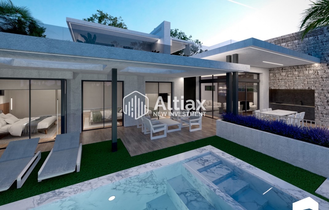 Nueva construcción  - detached -
Torre-Pacheco