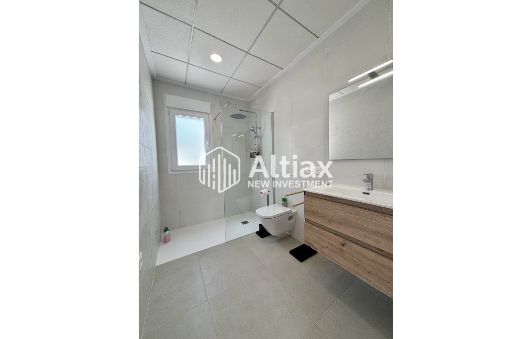 Nouvelle construction - detached -
Benijofar