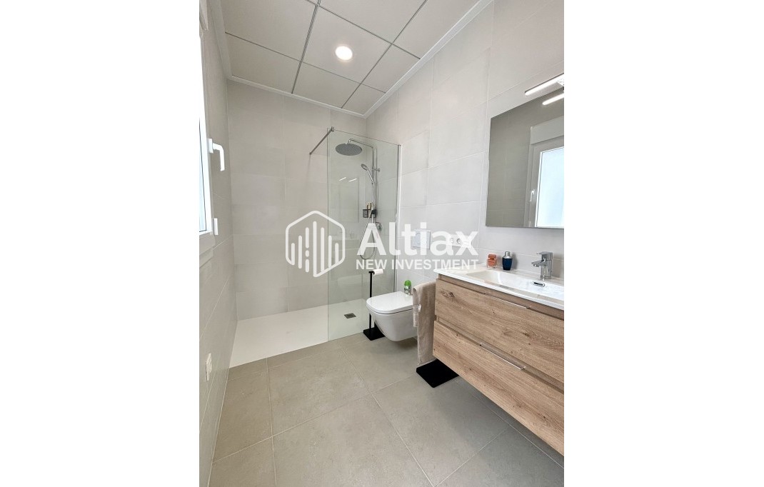 Nouvelle construction - detached -
Benijofar