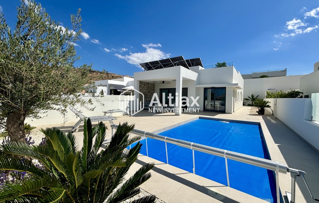 Nouvelle construction - detached -
Benijofar