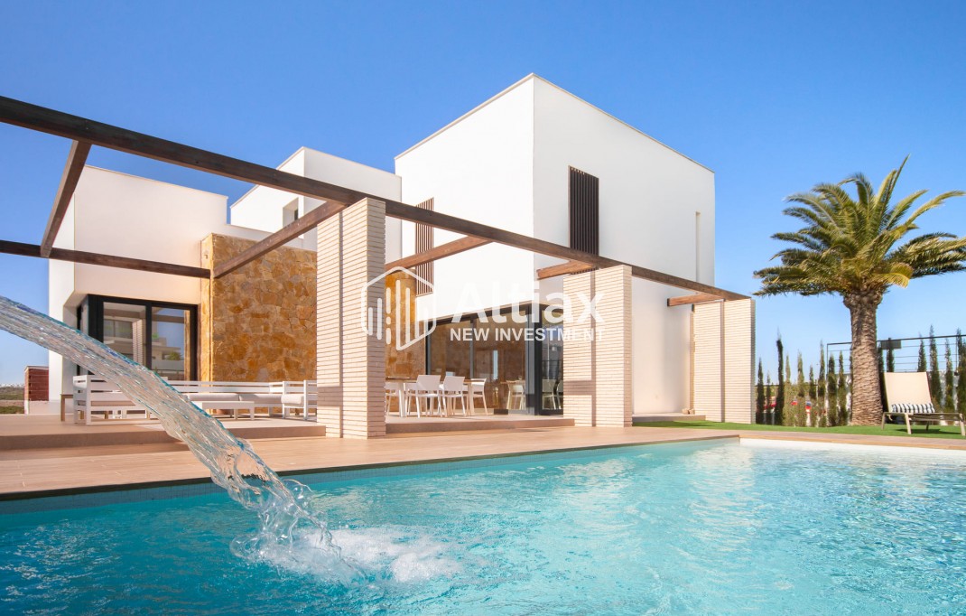 New Build - villa -
Orihuela