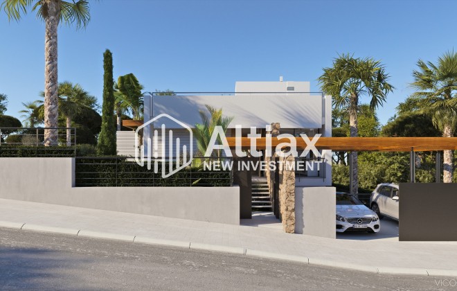 New Build - villa -
Orihuela