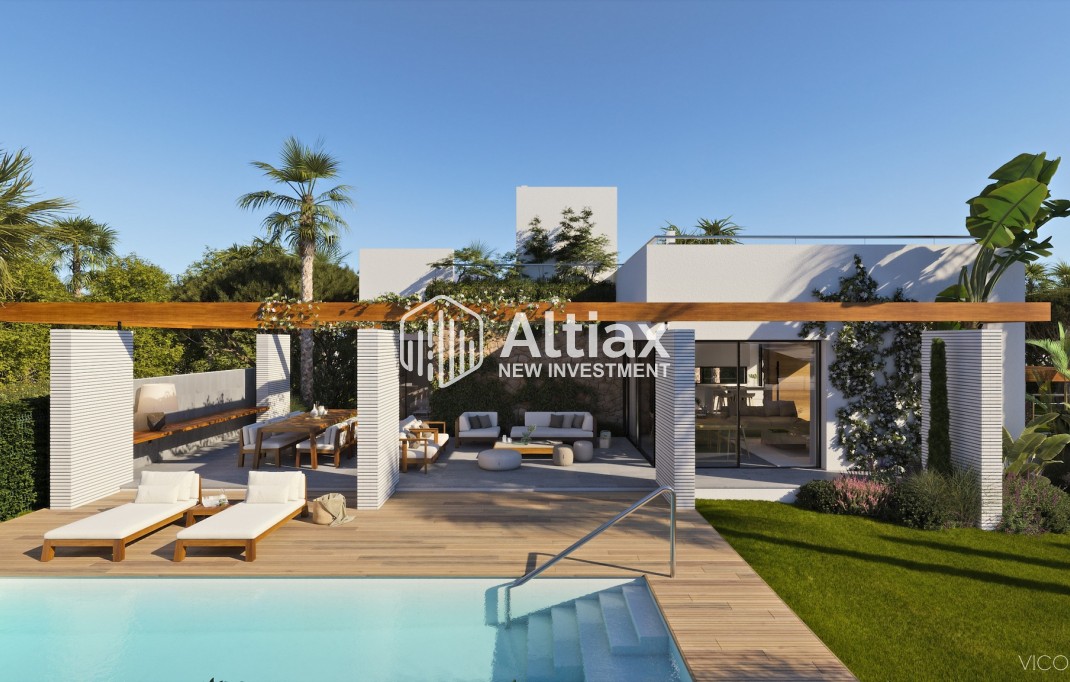 New Build - villa -
Orihuela