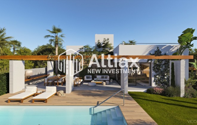 New Build - villa -
Orihuela