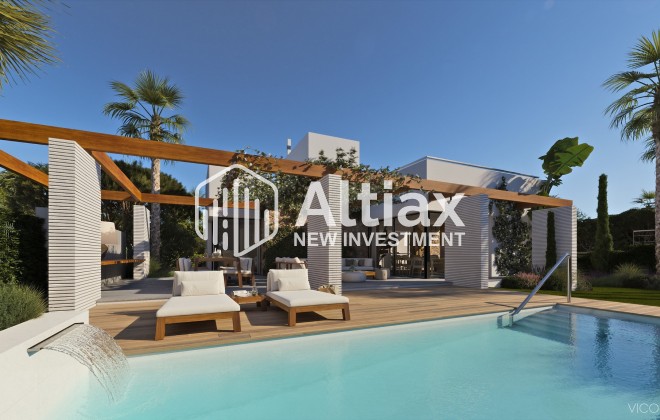 New Build - villa -
Orihuela