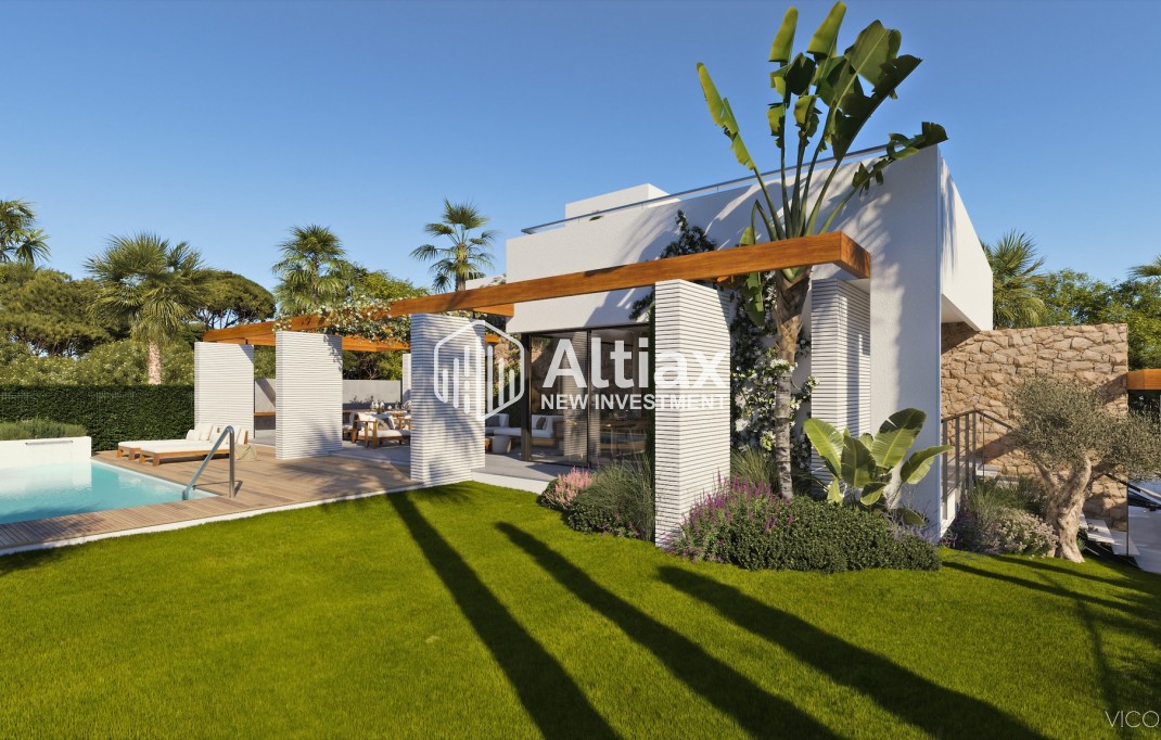 New Build - villa -
Orihuela
