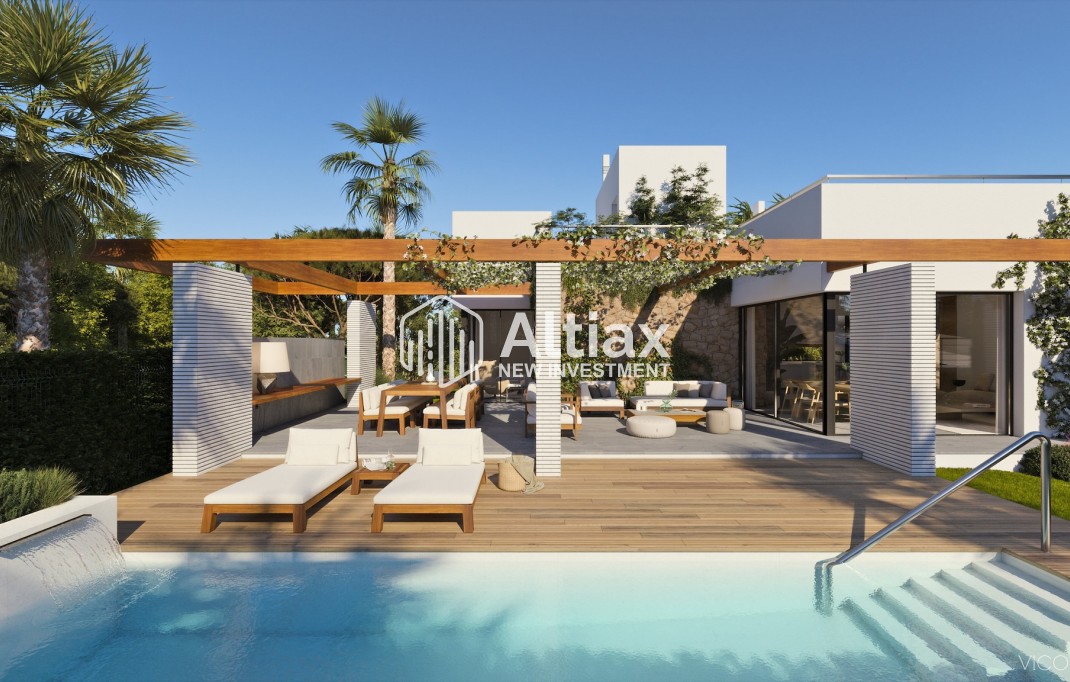 New Build - villa -
Orihuela