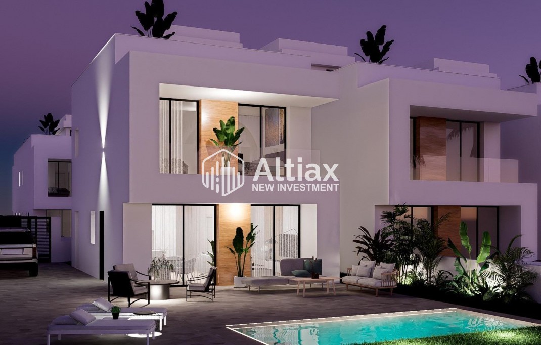 Nueva construcción  - detached -
Orihuela