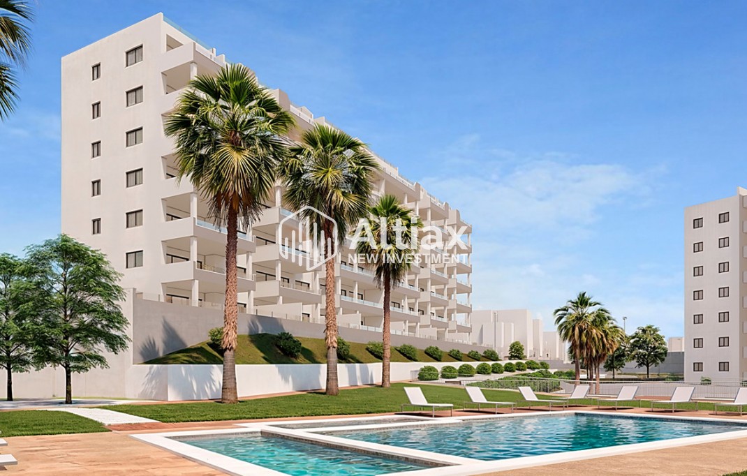 New Build - apartment -
San Miguel de Salinas