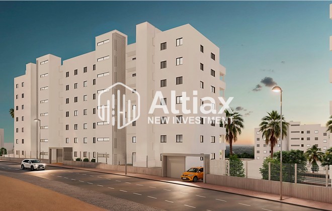 Nouvelle construction - Attique -
San Miguel de Salinas