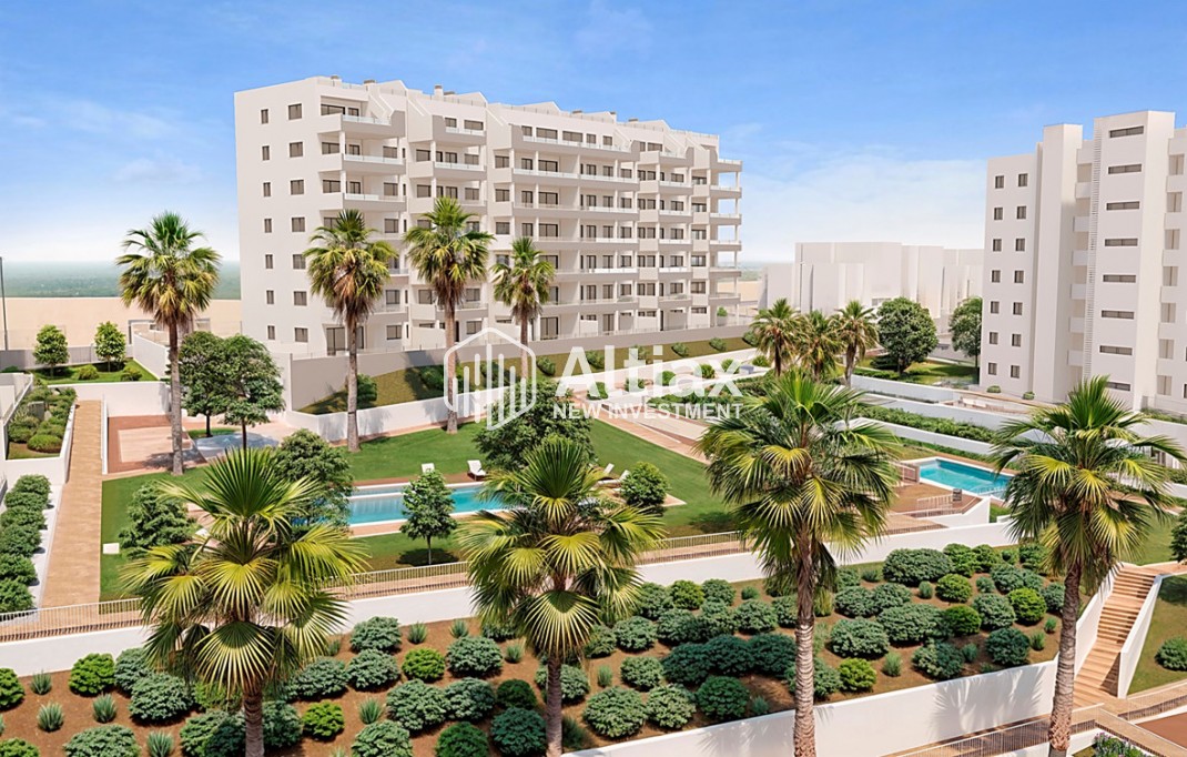 Nouvelle construction - Attique -
San Miguel de Salinas