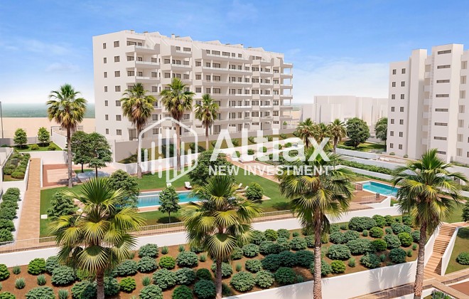 Nouvelle construction - Attique -
San Miguel de Salinas