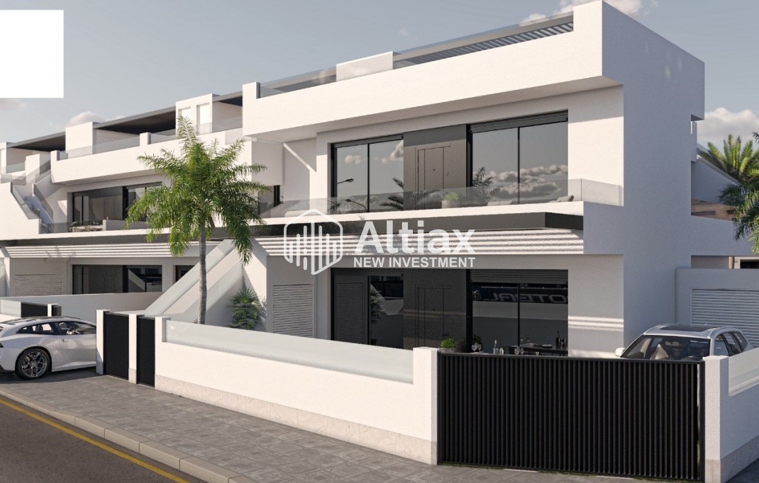 New Build - low-bungalow -
Las Esperanzas