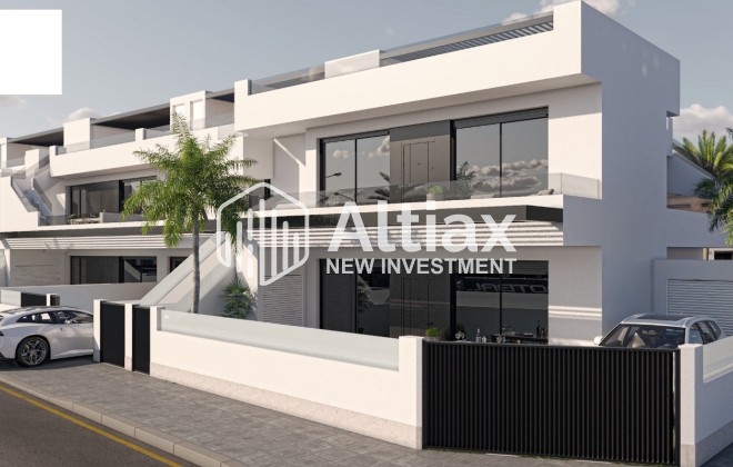 New Build - low-bungalow -
Las Esperanzas