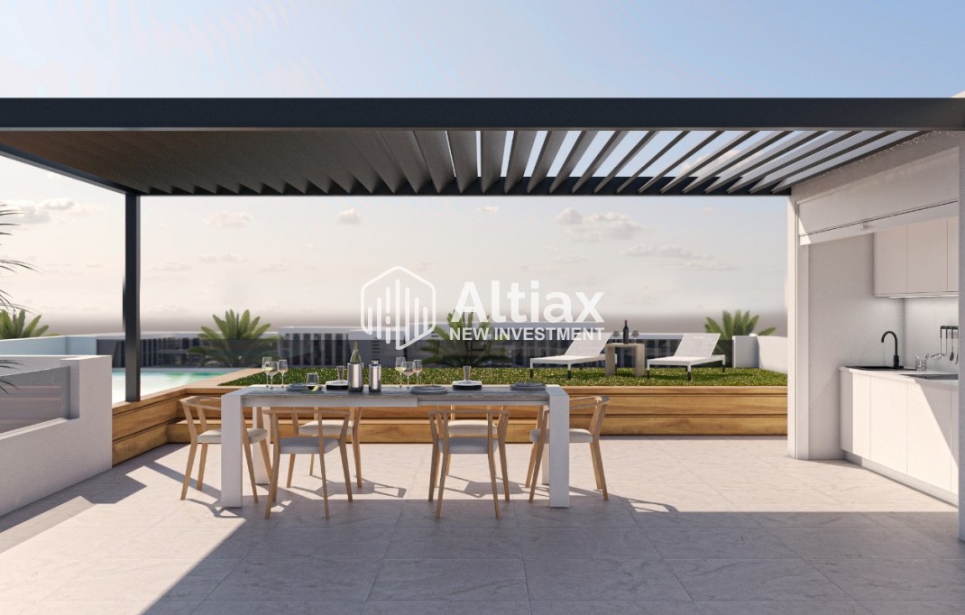 New Build - low-bungalow -
Las Esperanzas