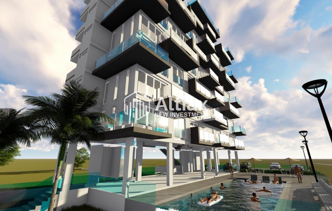 Nueva construcción  - apartment -
La Cala