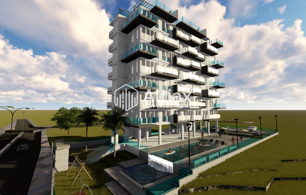Nueva construcción  - apartment -
La Cala