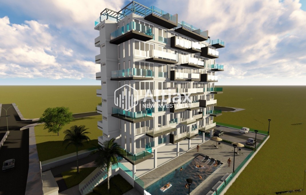 Nueva construcción  - apartment -
La Cala