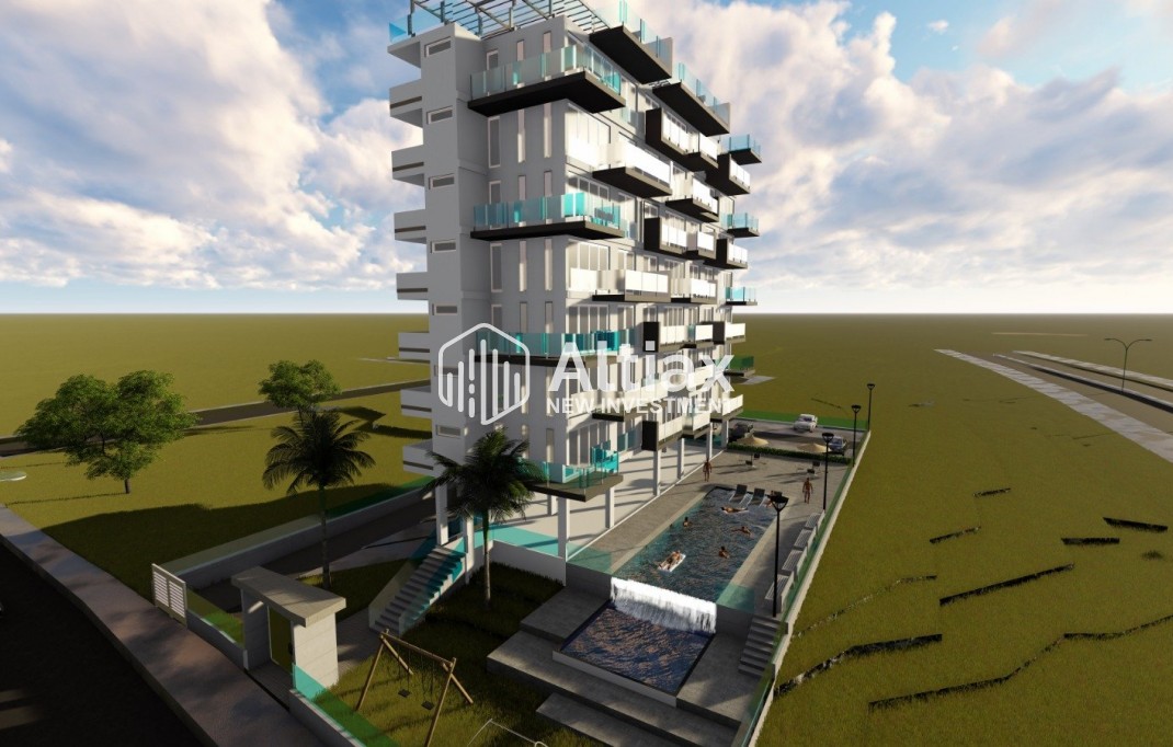 Nueva construcción  - apartment -
La Cala