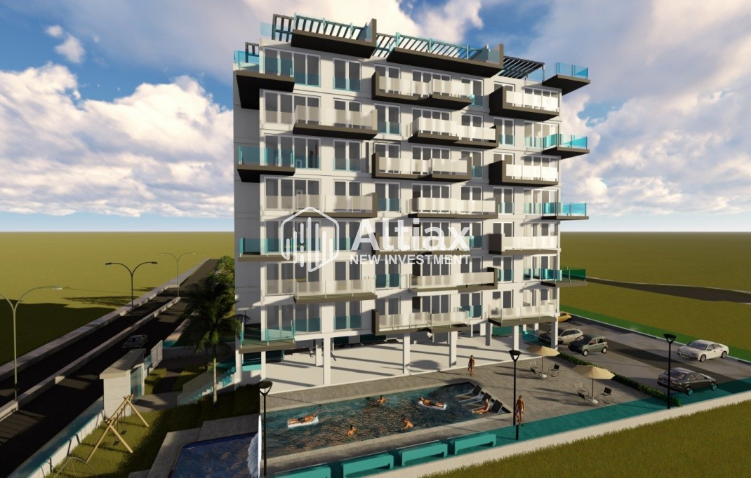 Nueva construcción  - apartment -
La Cala