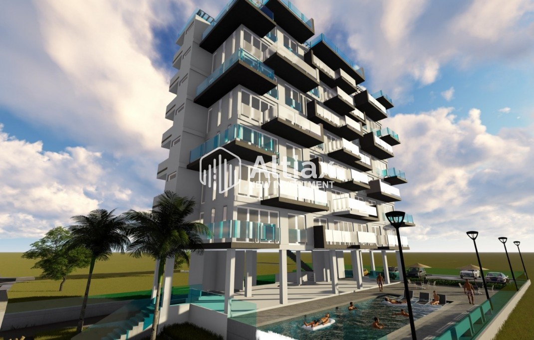 Nueva construcción  - apartment -
La Cala