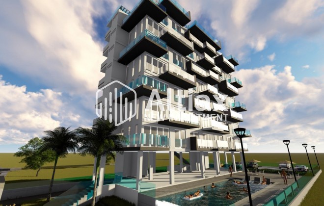 Nueva construcción  - apartment -
La Cala