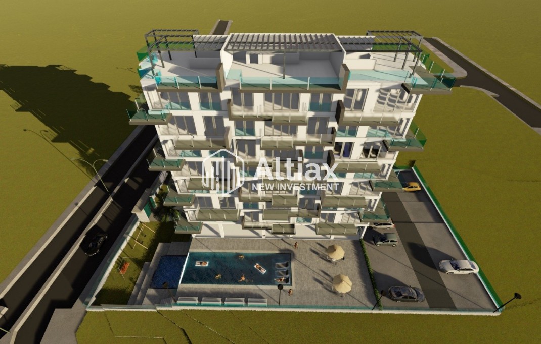 Nueva construcción  - apartment -
La Cala