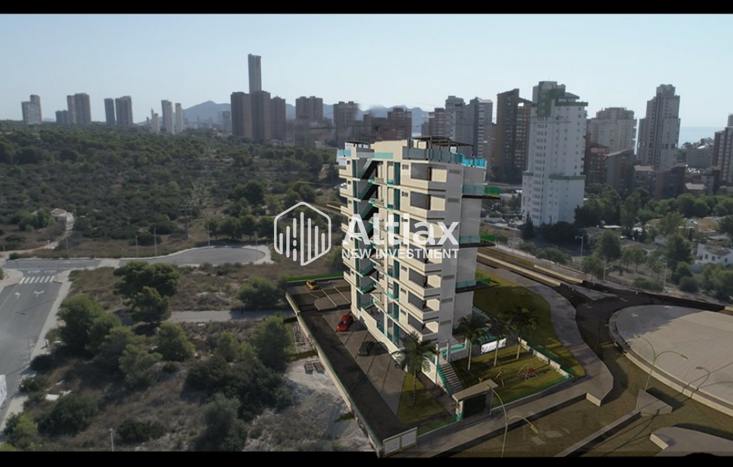 Nueva construcción  - apartment -
La Cala