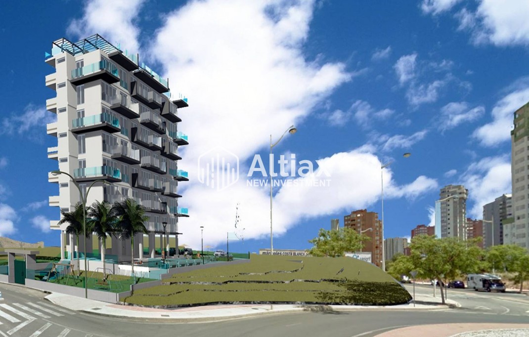 Nueva construcción  - apartment -
La Cala