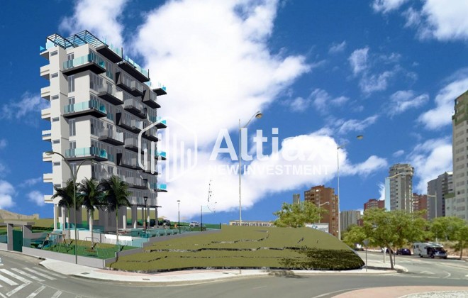 Nueva construcción  - apartment -
La Cala