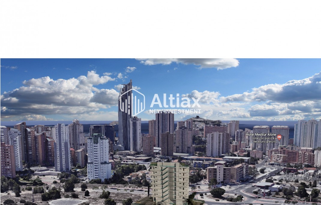 Nueva construcción  - apartment -
La Cala